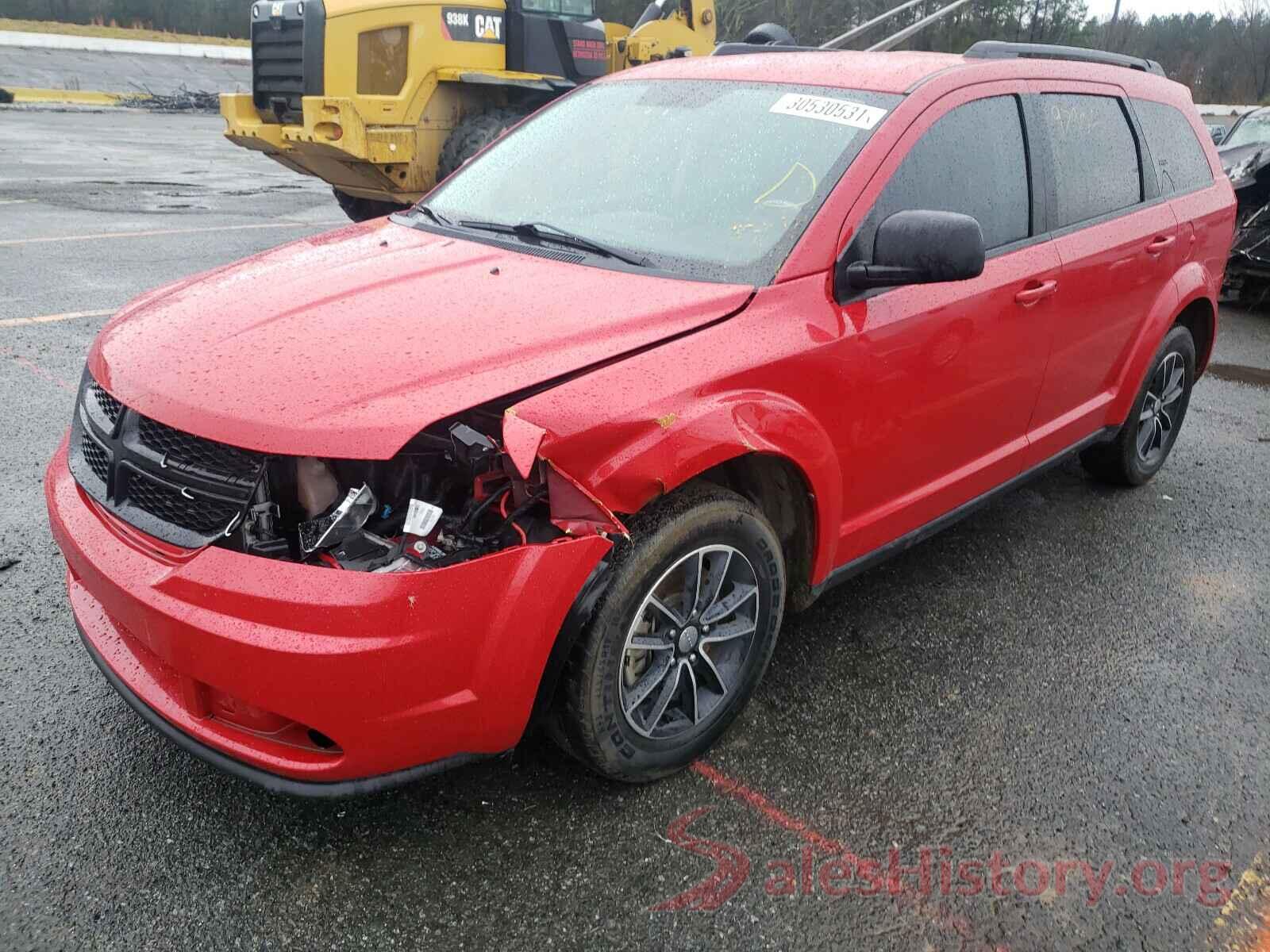 3C4PDCAB4HT683579 2017 DODGE JOURNEY