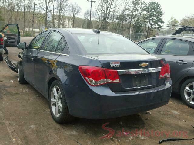 2C3CDZAG6LH137921 2016 CHEVROLET CRUZE