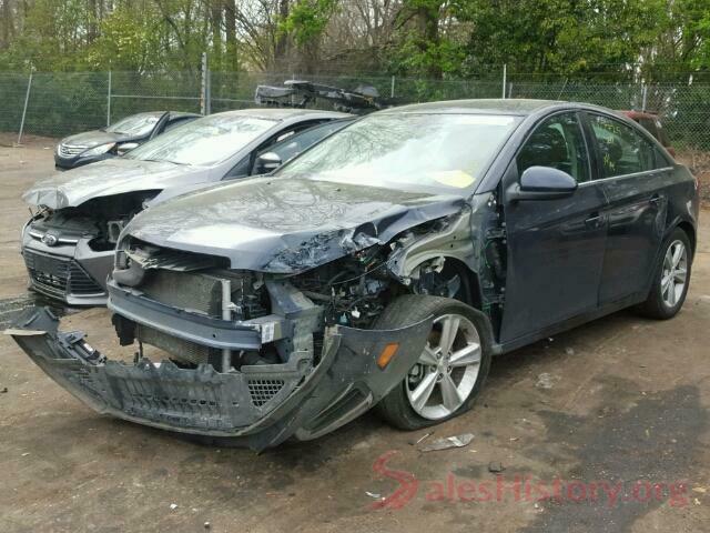 2C3CDZAG6LH137921 2016 CHEVROLET CRUZE