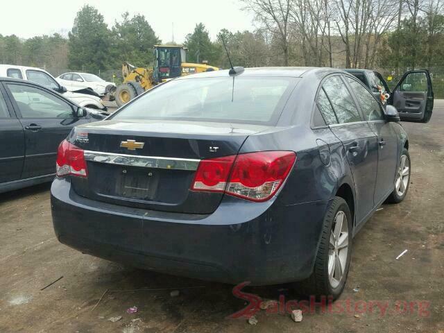 2C3CDZAG6LH137921 2016 CHEVROLET CRUZE