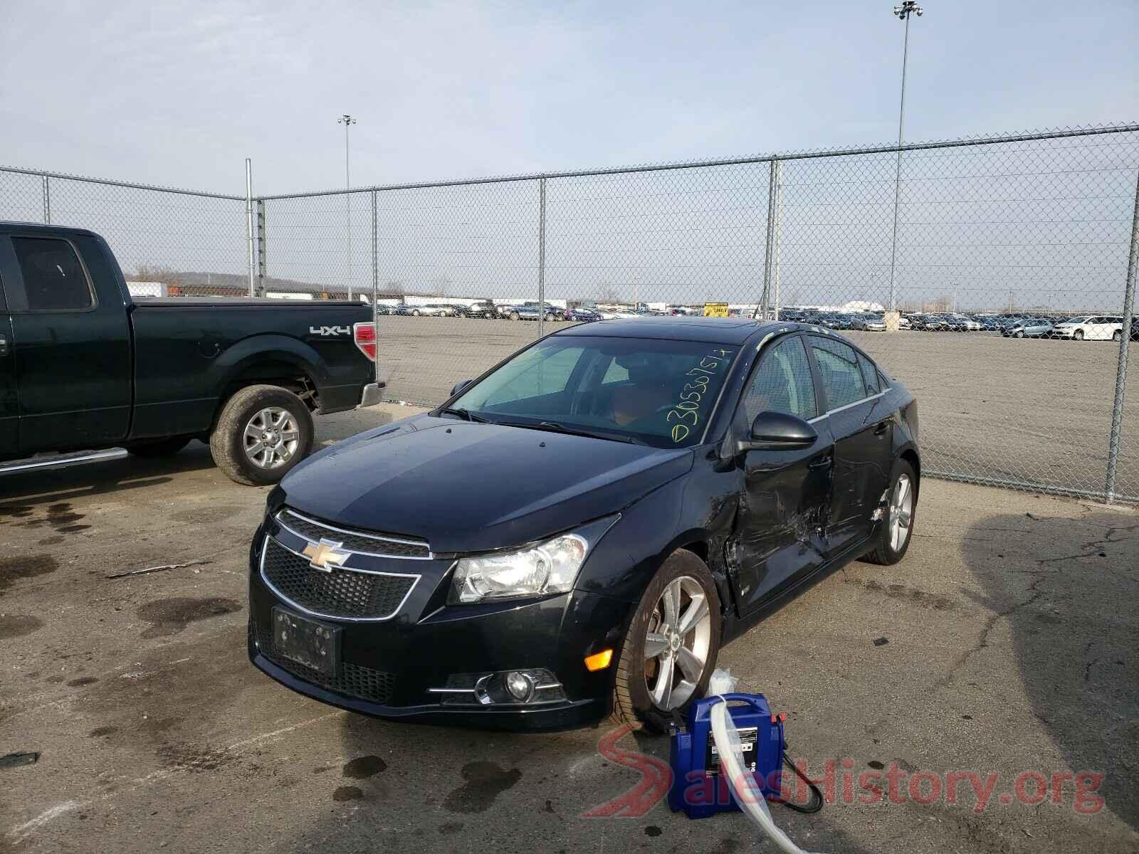 1N4AL3AP2GC126559 2012 CHEVROLET CRUZE