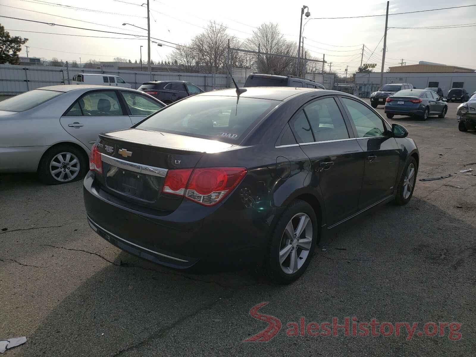 1N4AL3AP2GC126559 2012 CHEVROLET CRUZE