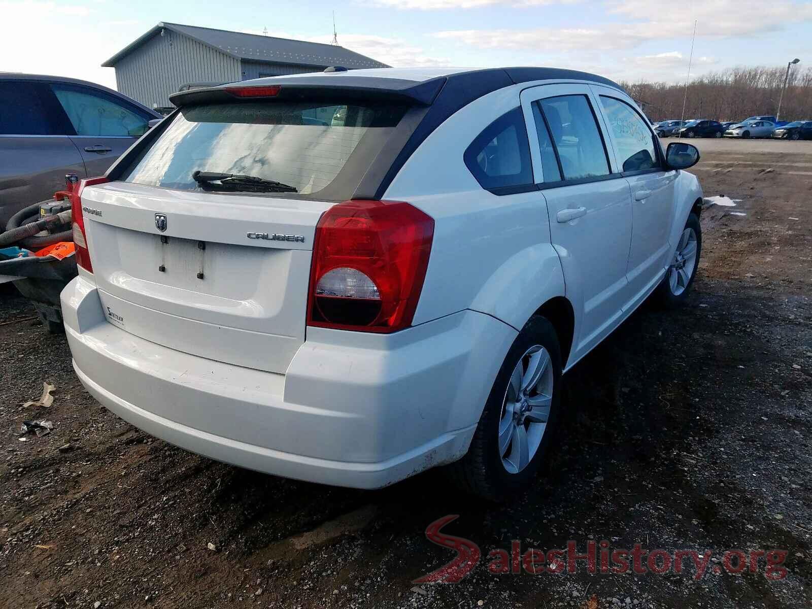 1C4NJDEB6HD193876 2011 DODGE CALIBER