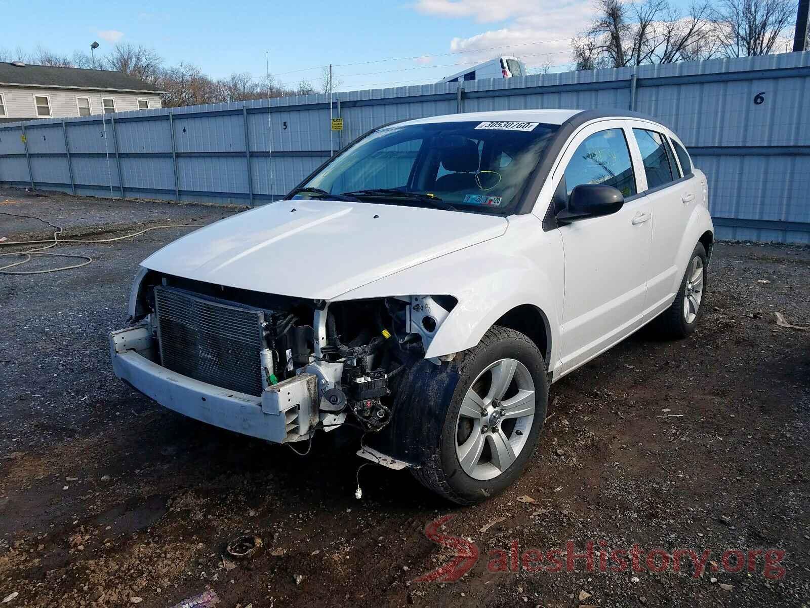 1C4NJDEB6HD193876 2011 DODGE CALIBER