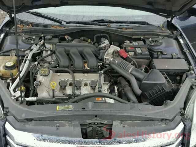 5XYZU3LBXHG458287 2009 FORD FUSION