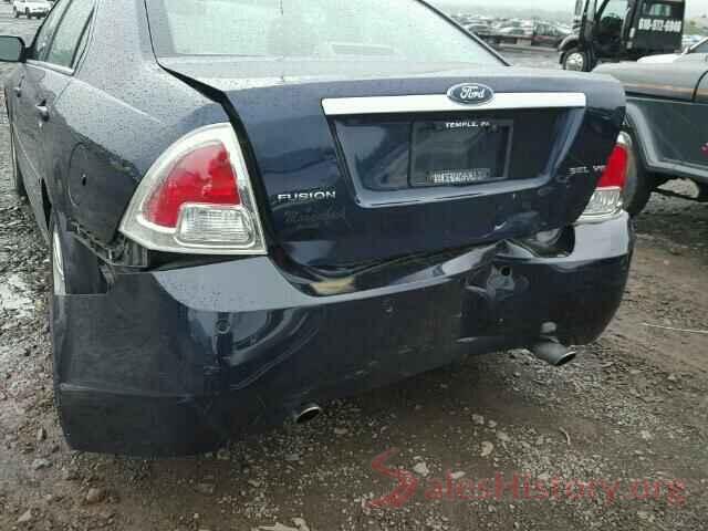 5XYZU3LBXHG458287 2009 FORD FUSION