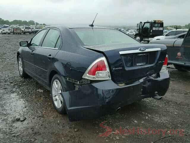 5XYZU3LBXHG458287 2009 FORD FUSION