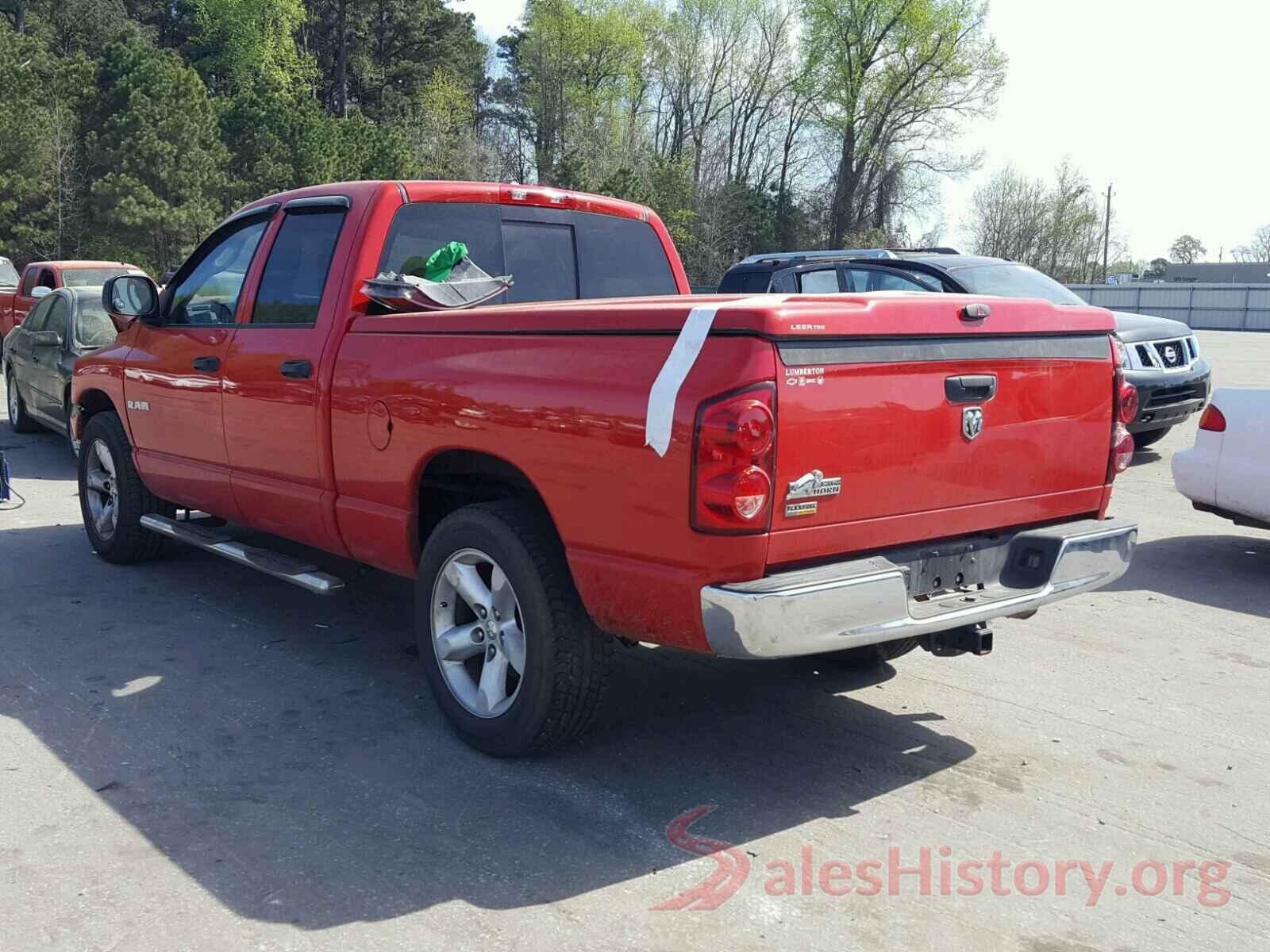 3MZBN1V36JM245190 2008 DODGE RAM 1500