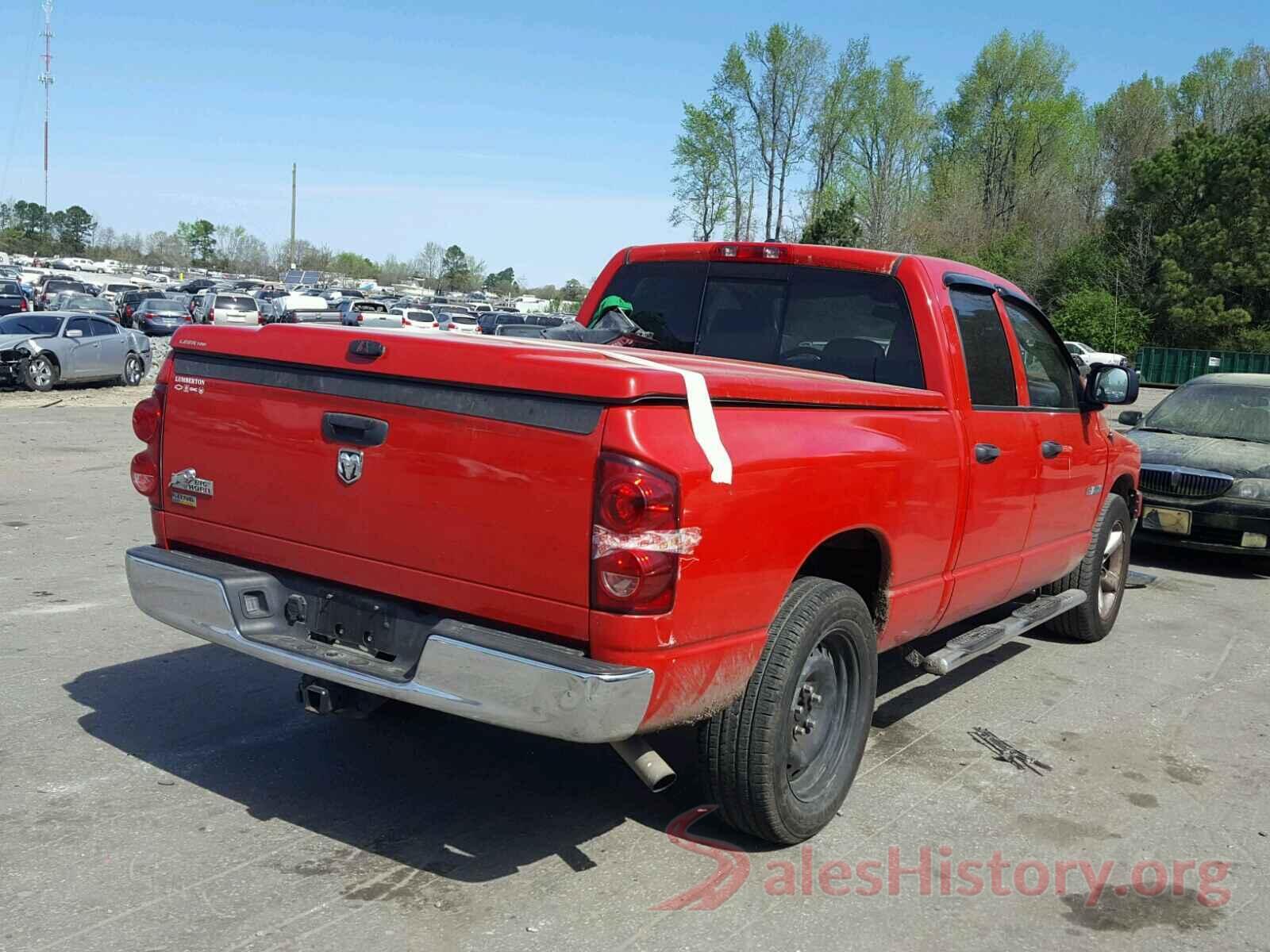 3MZBN1V36JM245190 2008 DODGE RAM 1500