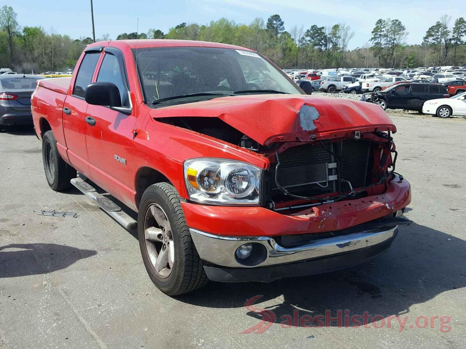 3MZBN1V36JM245190 2008 DODGE RAM 1500