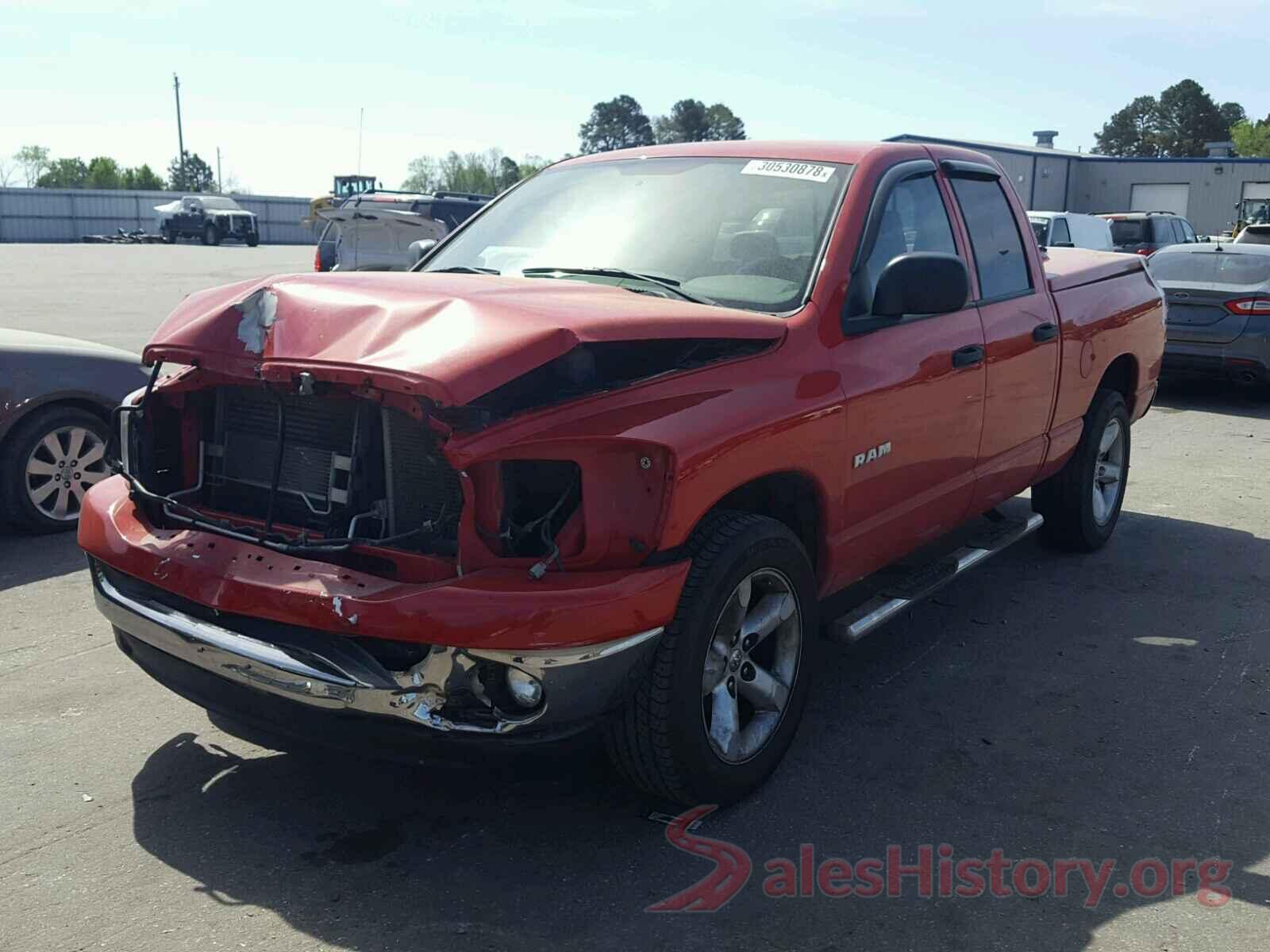 3MZBN1V36JM245190 2008 DODGE RAM 1500