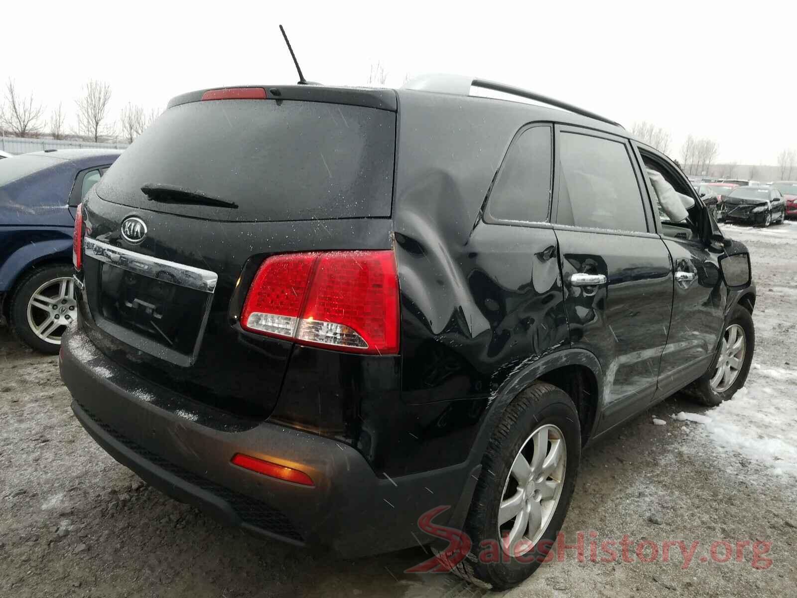 1N4AA6AP1HC433424 2011 KIA SORENTO