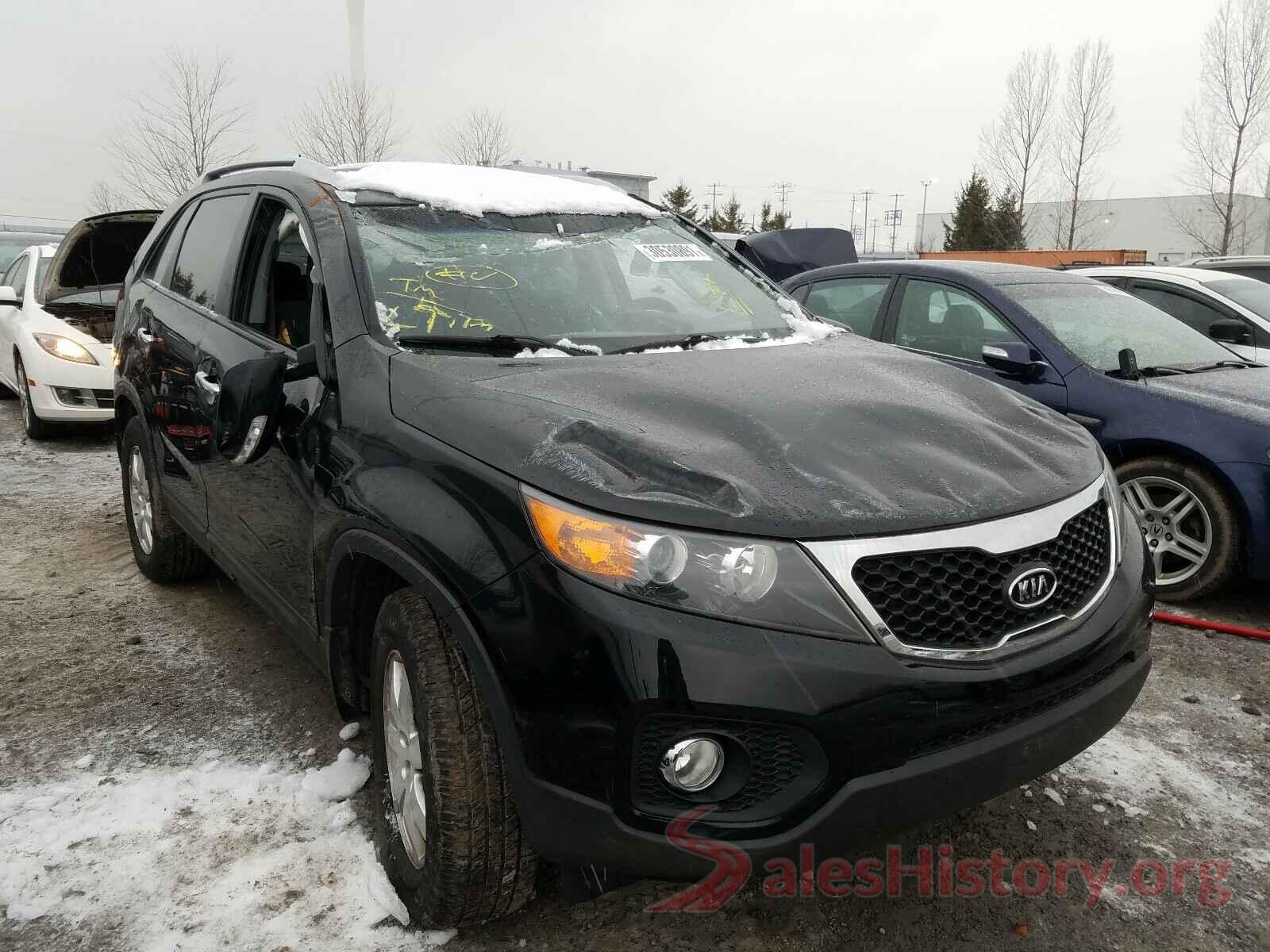 1N4AA6AP1HC433424 2011 KIA SORENTO