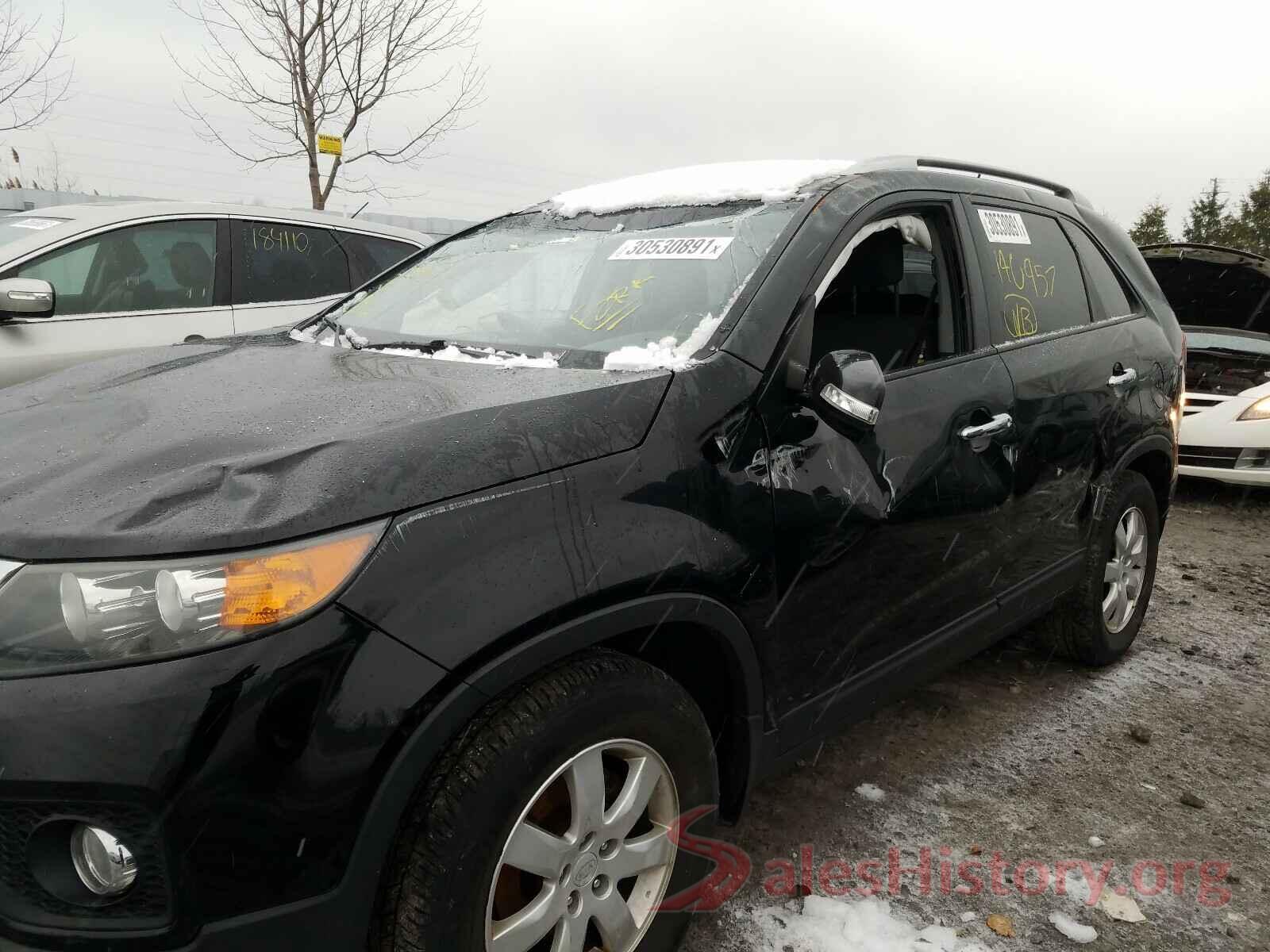 1N4AA6AP1HC433424 2011 KIA SORENTO