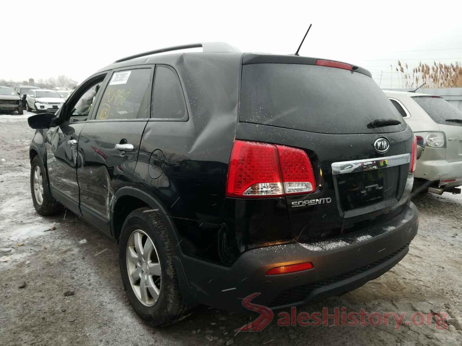 1N4AA6AP1HC433424 2011 KIA SORENTO