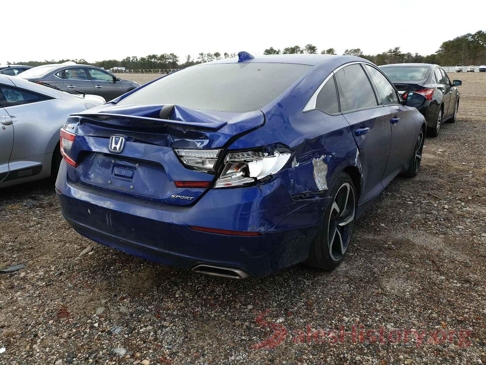 1HGCV1F34KA107699 2019 HONDA ACCORD