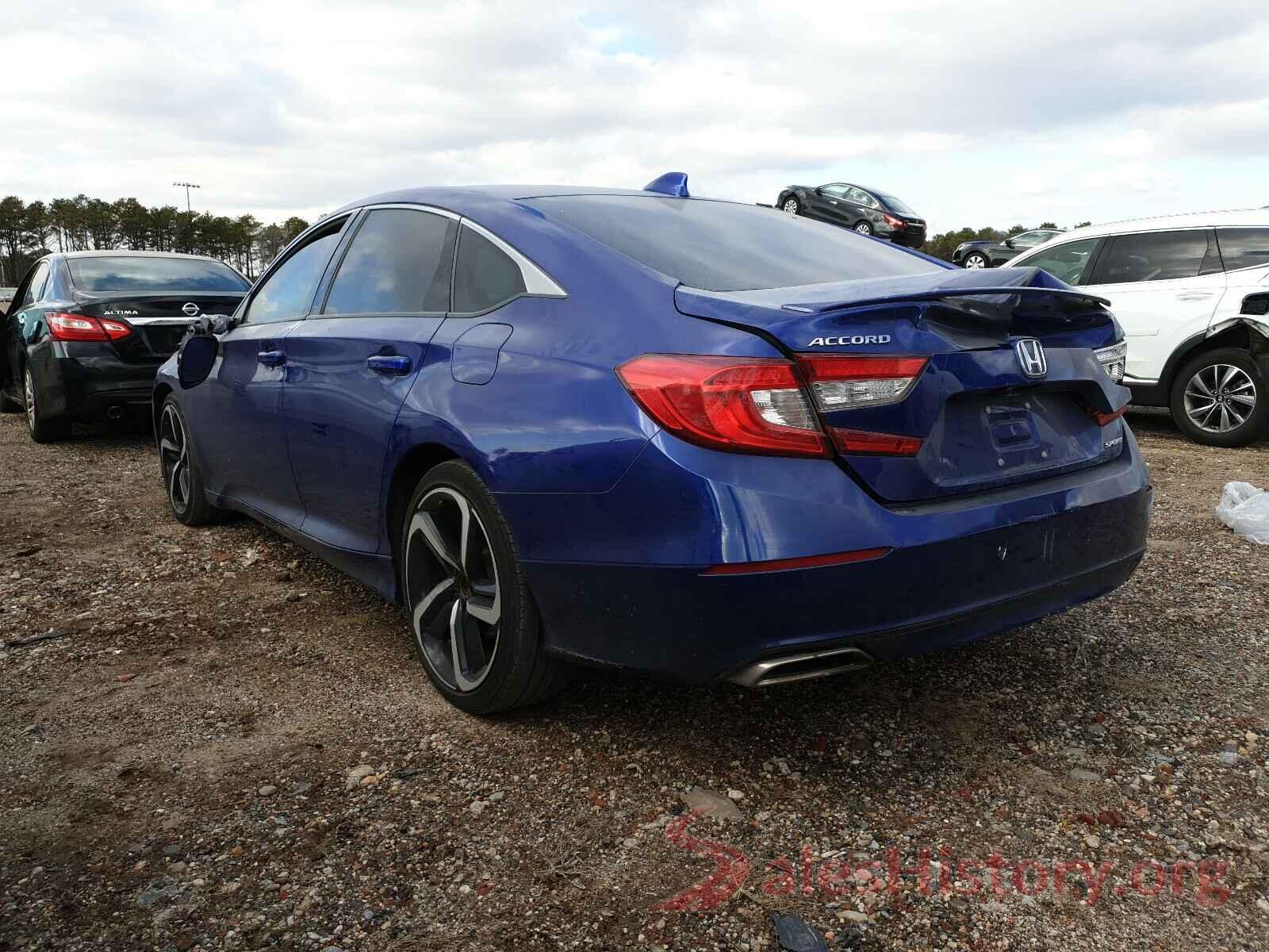 1HGCV1F34KA107699 2019 HONDA ACCORD