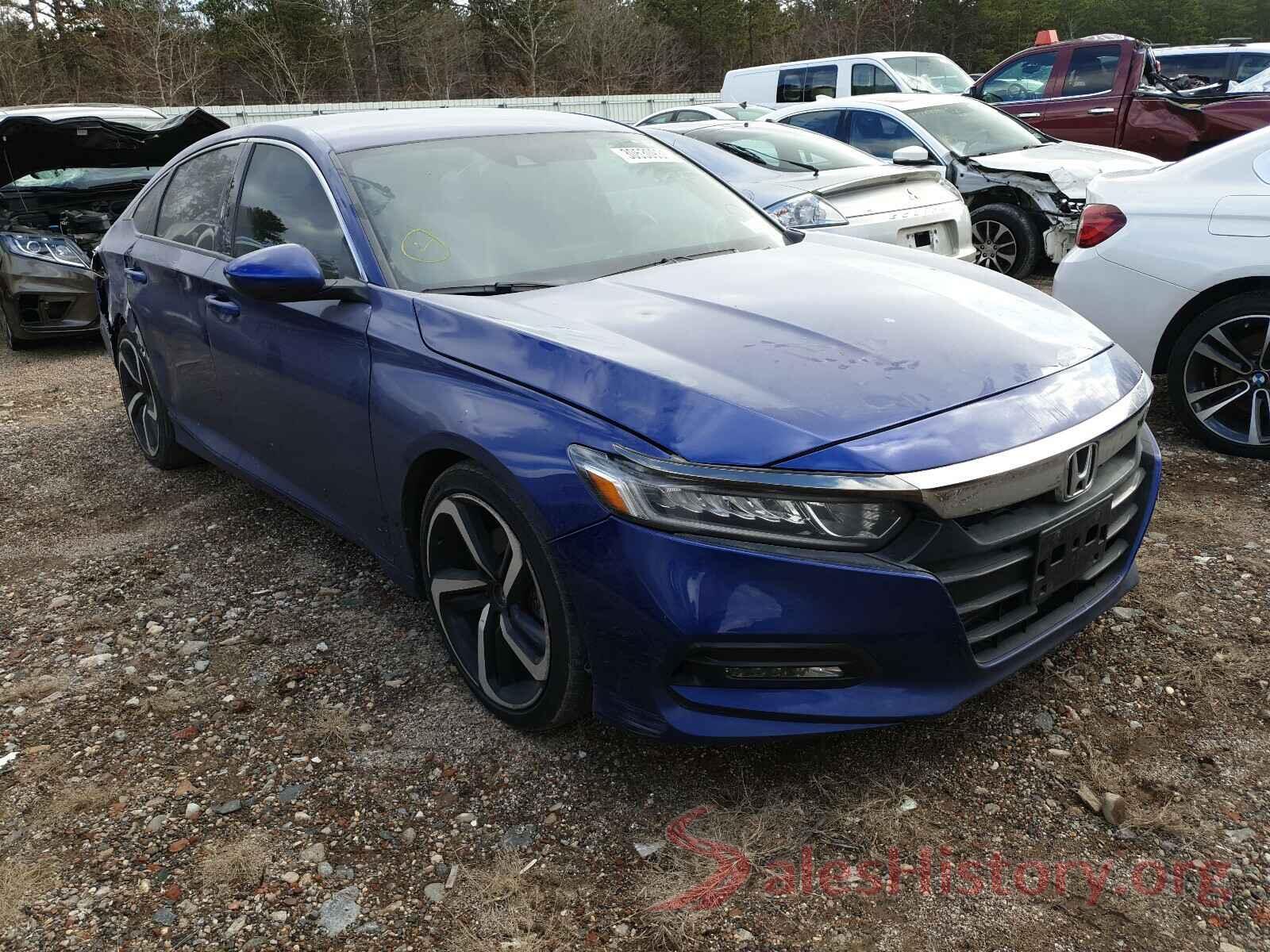 1HGCV1F34KA107699 2019 HONDA ACCORD