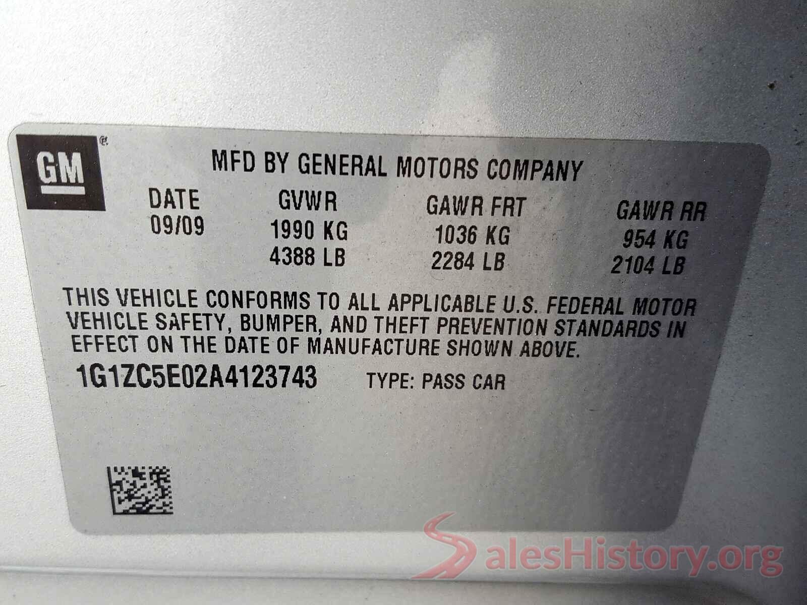 3VWDB7AJ8HM359727 2010 CHEVROLET MALIBU