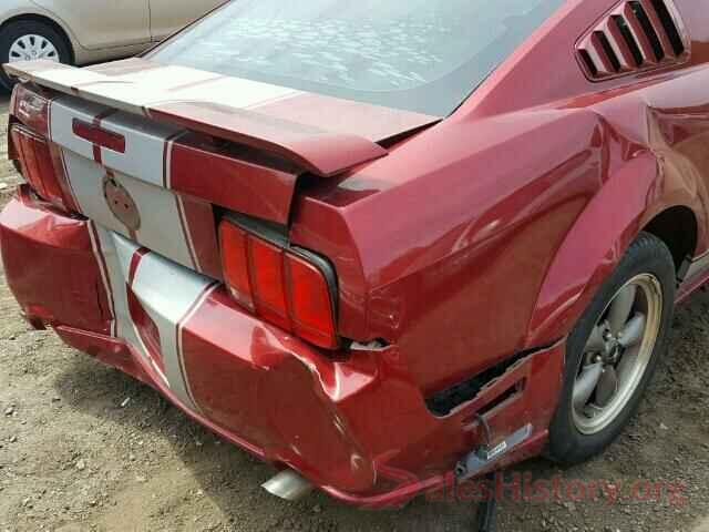 3N1CN7APXGL828706 2006 FORD MUSTANG