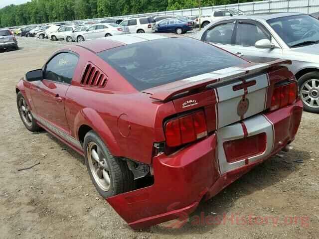 3N1CN7APXGL828706 2006 FORD MUSTANG