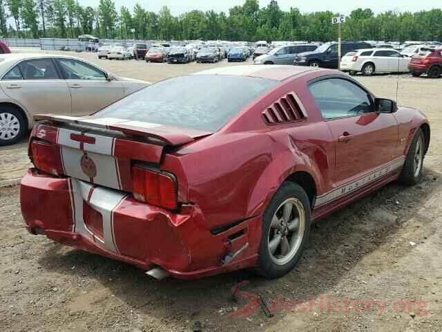 3N1CN7APXGL828706 2006 FORD MUSTANG