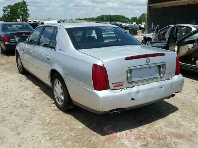 3CZRU6H54GM727318 2000 CADILLAC DEVILLE