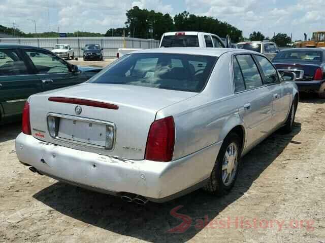 3CZRU6H54GM727318 2000 CADILLAC DEVILLE