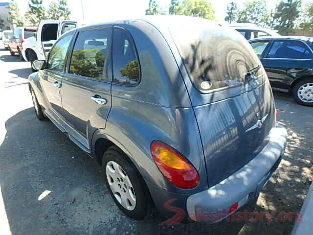 5NPD84LF0JH356261 2003 CHRYSLER PT CRUISER