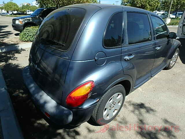 5NPD84LF0JH356261 2003 CHRYSLER PT CRUISER