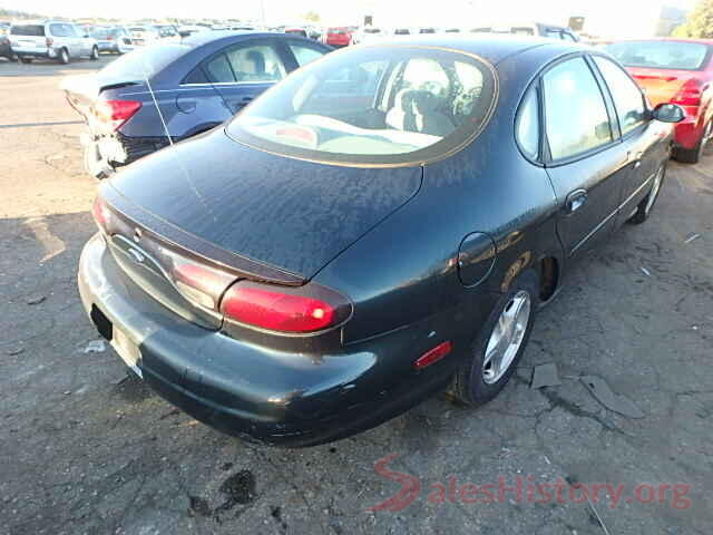 1HGCR2F8XHA101890 1999 FORD TAURUS