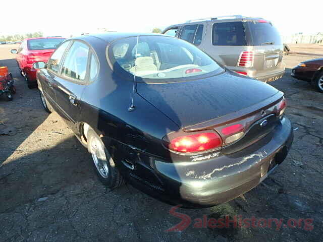 1HGCR2F8XHA101890 1999 FORD TAURUS