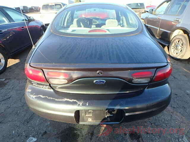 1HGCR2F8XHA101890 1999 FORD TAURUS