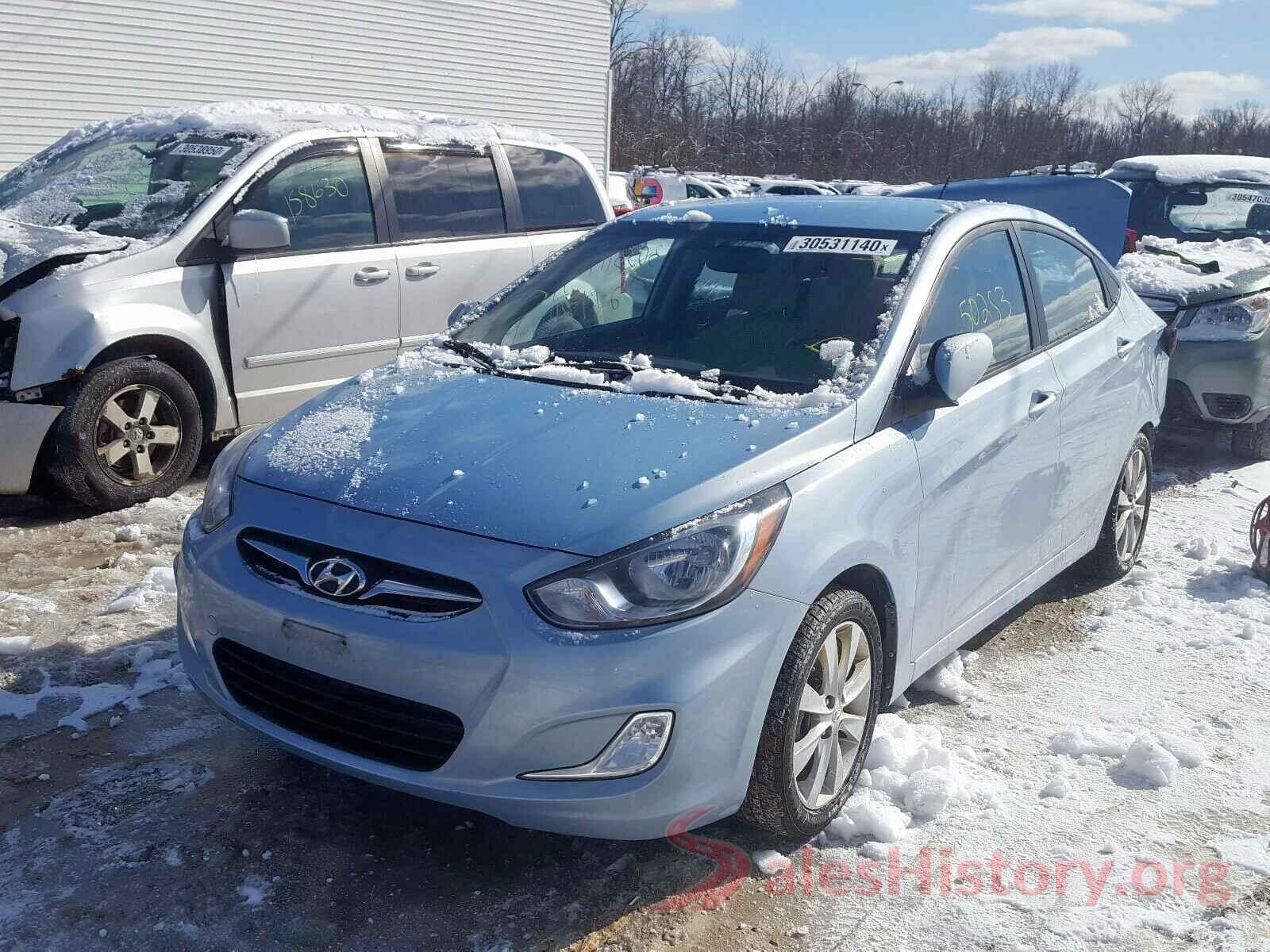 2T1BURHE6GC632468 2013 HYUNDAI ACCENT