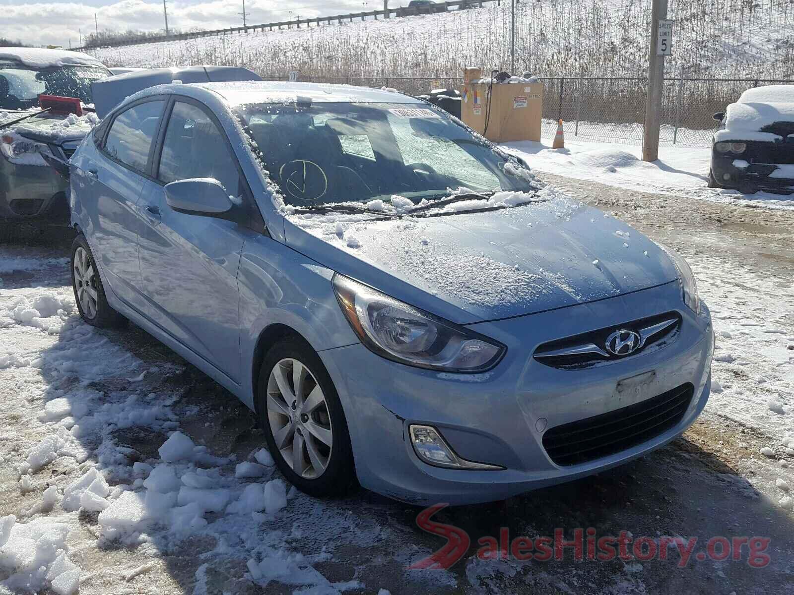 2T1BURHE6GC632468 2013 HYUNDAI ACCENT