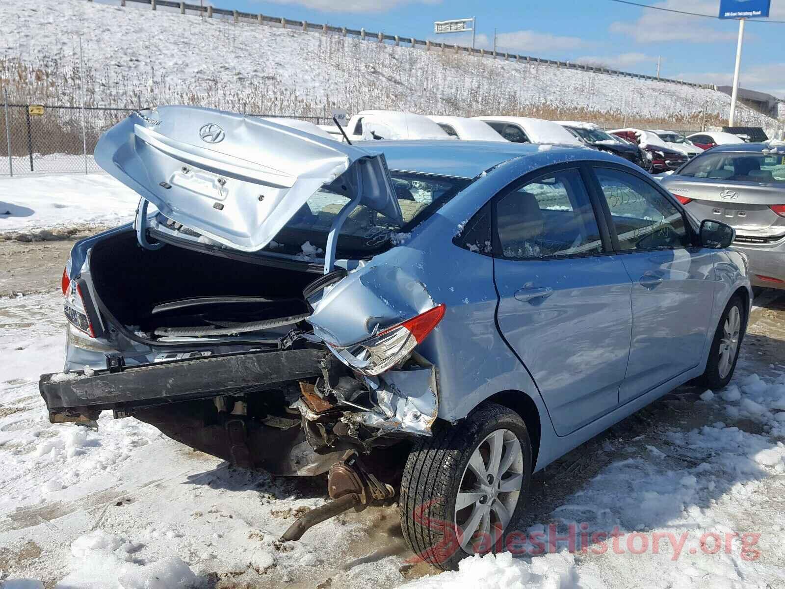 2T1BURHE6GC632468 2013 HYUNDAI ACCENT