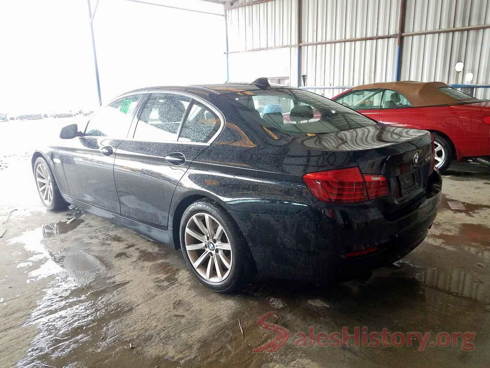 1GNKVFEDXGJ127648 2014 BMW 5 SERIES