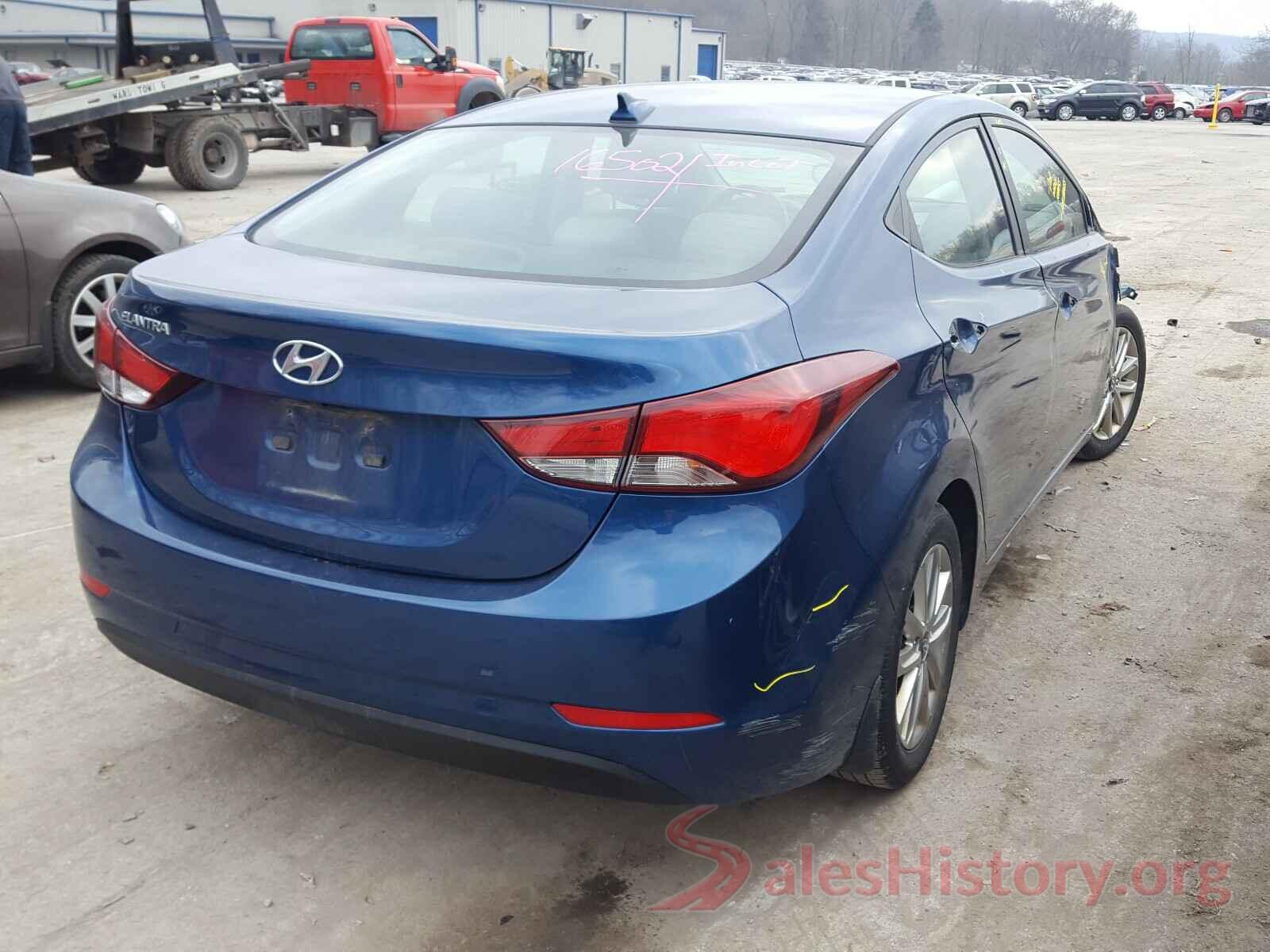 WVGBV7AXXHK020993 2016 HYUNDAI ELANTRA