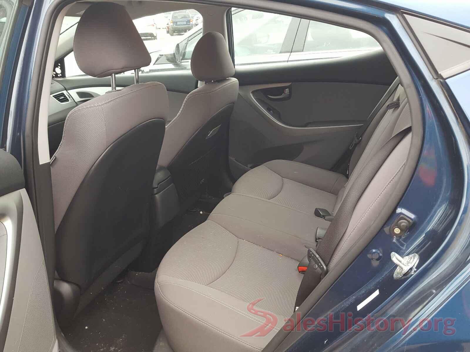 WVGBV7AXXHK020993 2016 HYUNDAI ELANTRA