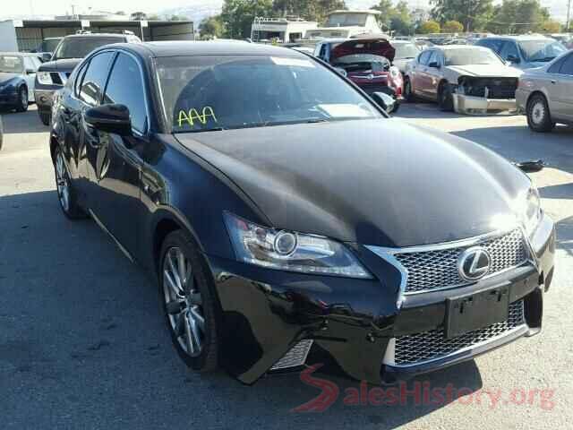 2T2BGMCAXHC011522 2013 LEXUS GS350