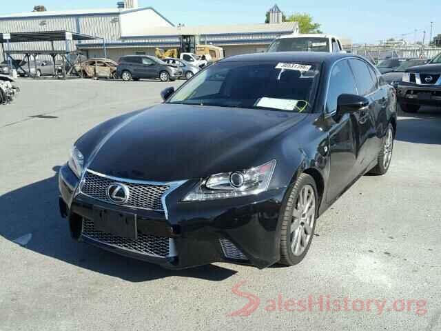 2T2BGMCAXHC011522 2013 LEXUS GS350