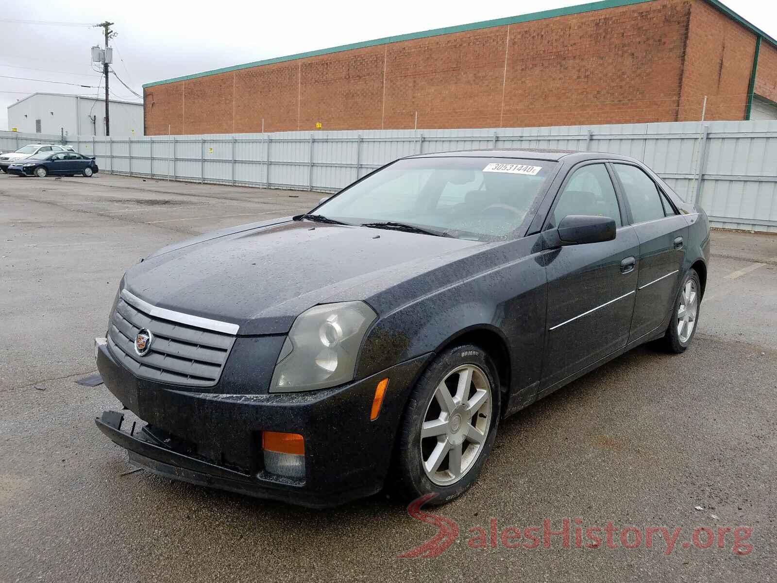 1N4AA6AP7HC405577 2004 CADILLAC CTS