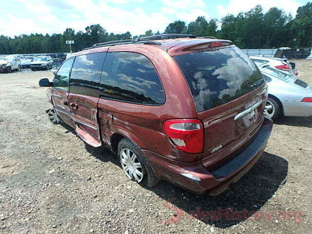 KNAFK5A83G5574382 2007 CHRYSLER MINIVAN