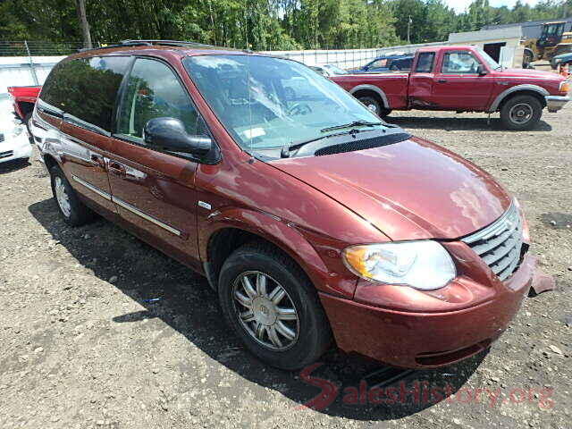 KNAFK5A83G5574382 2007 CHRYSLER MINIVAN