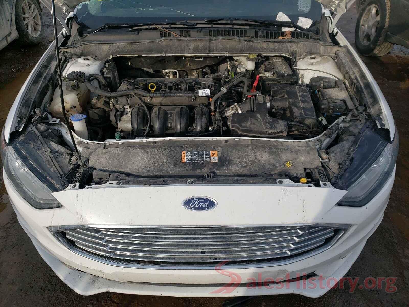 3FA6P0H77HR375215 2017 FORD FUSION