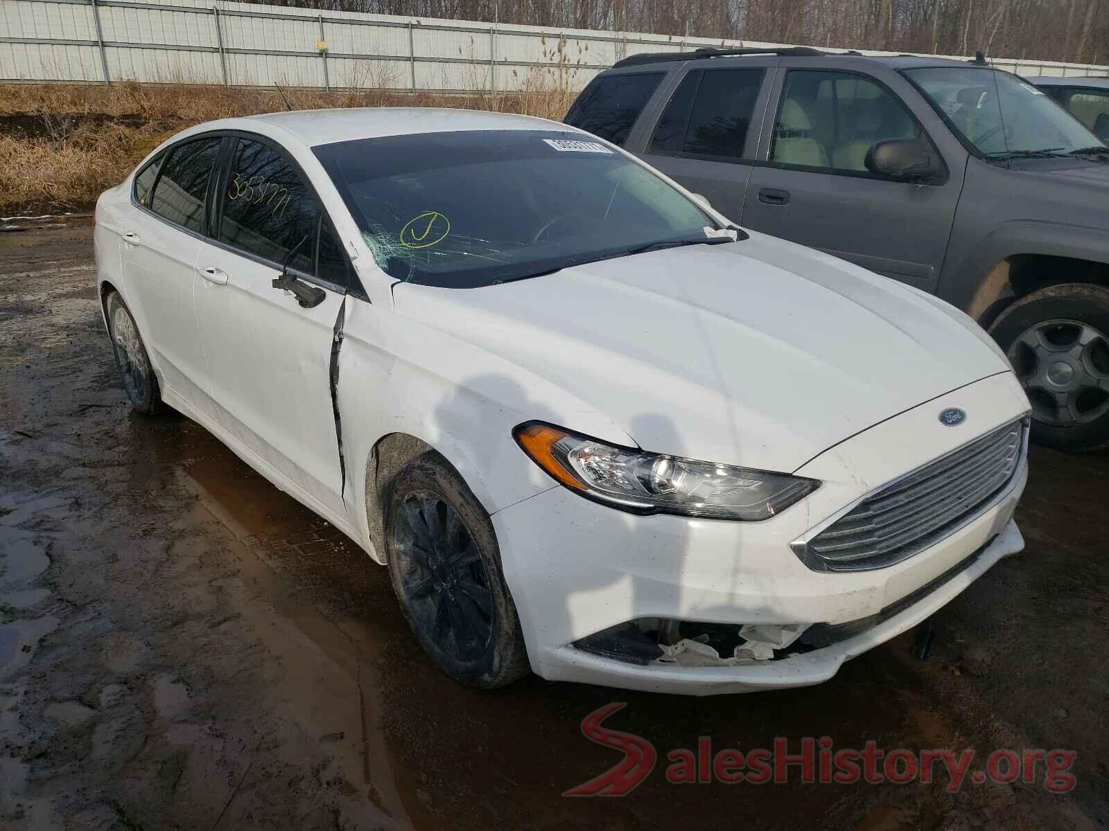 3FA6P0H77HR375215 2017 FORD FUSION