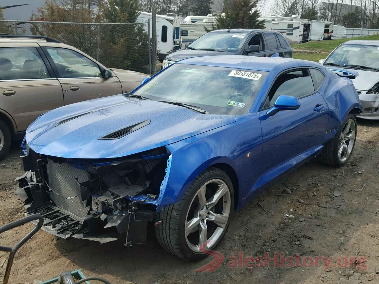 1N6BD0CT0JN710603 2017 CHEVROLET CAMARO