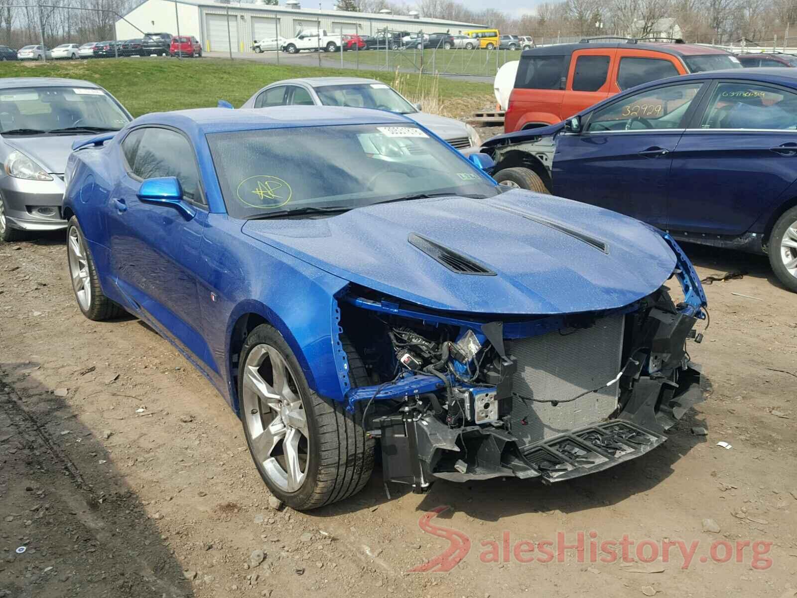 1N6BD0CT0JN710603 2017 CHEVROLET CAMARO