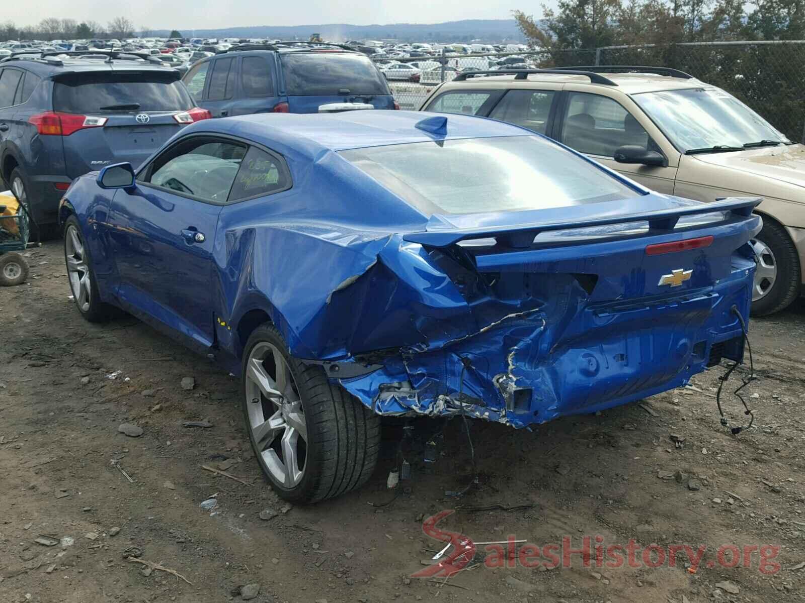 1N6BD0CT0JN710603 2017 CHEVROLET CAMARO