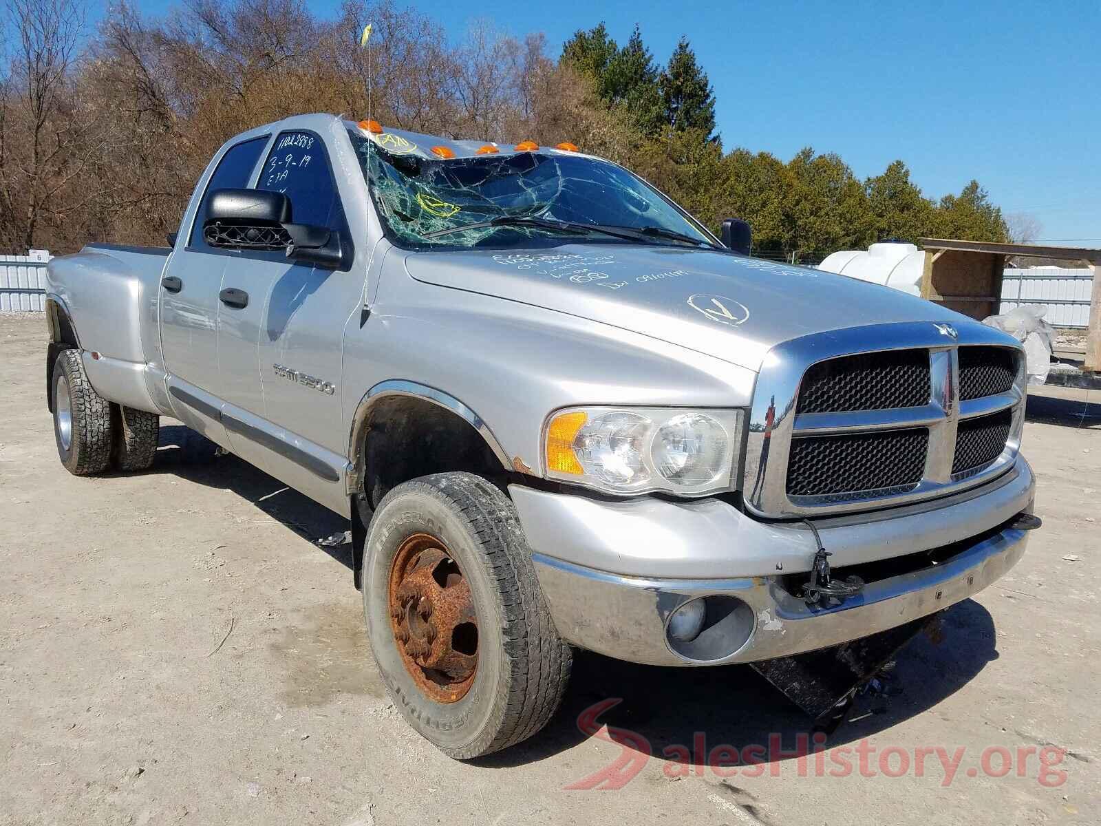 KNDCB3LC8M5470042 2004 DODGE RAM 3500